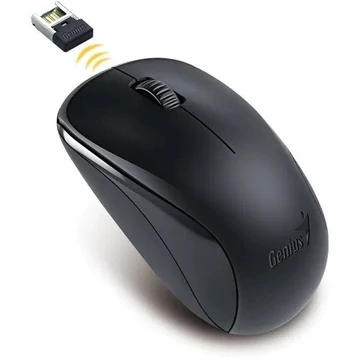 Genius NX-7000 vezeték nélküli BlueEye egér fekete (31030109100 / 31030016400 / 31030027440 / 31030027400)