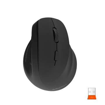 Egér Meetion MT-BTM010R jobbkezes ergonómikus wireless, grey