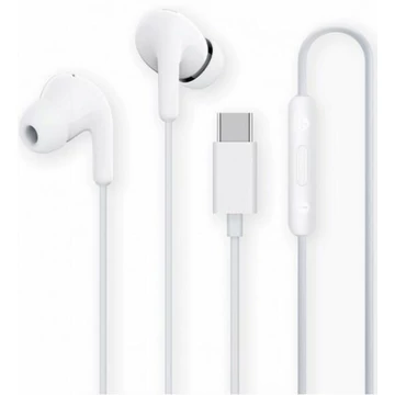 Xiaomi Type-C Earphones vezetékes fülhallgató - fehér