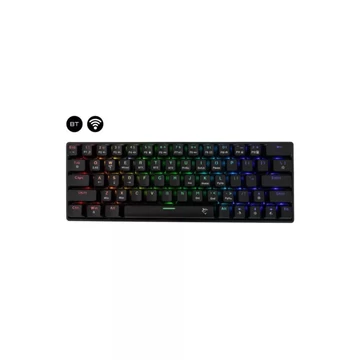 White Shark Kaiken Red Switches Gaming billentyűzet Black US