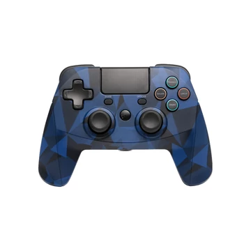 snakebyte Game Pad 4 S vezeték nélküli kontroller kék terepmintás