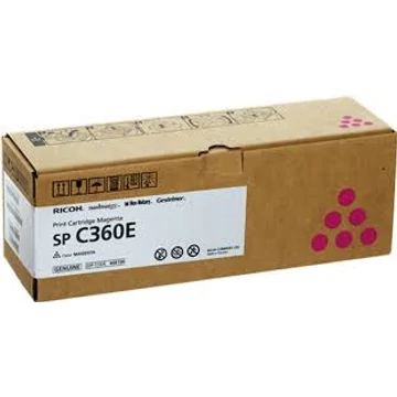 Ricoh SPC360E magenta eredeti toner (408190)