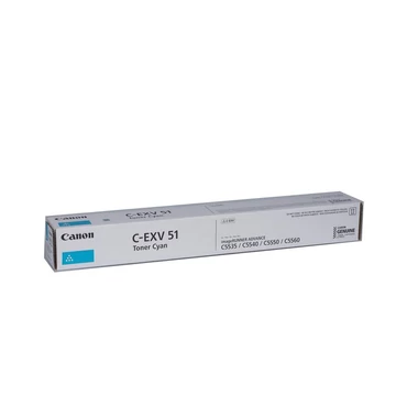 Canon iRAC5535 kék 20k eredeti toner (C-EXV51)