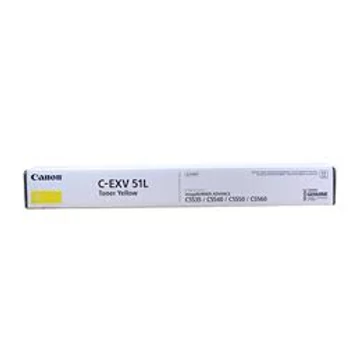 Canon iRAC5535 sárga 20k eredeti toner (C-EXV51)