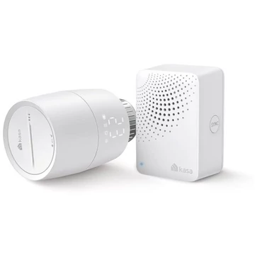 TP-Link Kasa KE100 KIT Wi-Fi radiátor termosztát + okosotthon vezérlő fehér