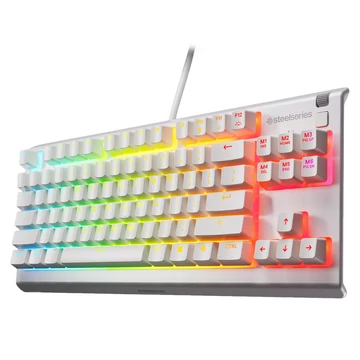 Steelseries Apex 3 TKL White UK