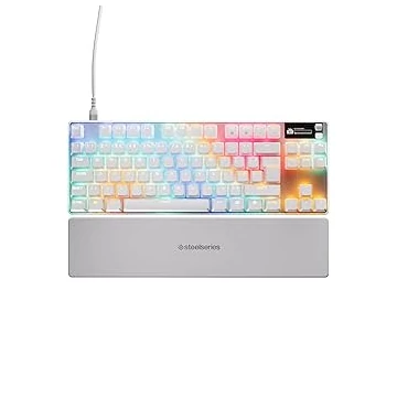 Steelseries Apex Pro TKL Gen 3 White UK