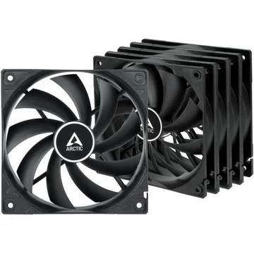 Arctic F12 PWM black 5 pack