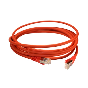 Legrand Low-Smoke Zero-Halogen - patch cable - 3 m - orange