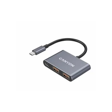 Canyon CNS-TDS4 3 Ports USB-C HUB
