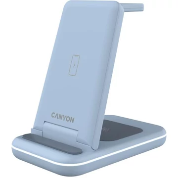 Canyon CNS-WCS304BL Wireless Charging Station Blue