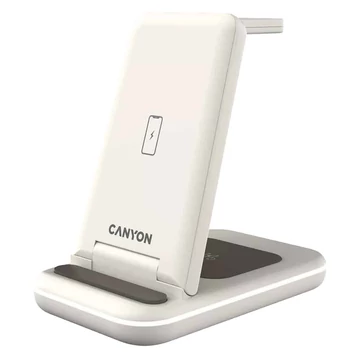 Canyon CNS-WCS304CL Wireless Charging Station Cosmic Latte