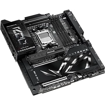 Asus Alaplap - AMD ROG CROSSHAIR X870E EXTREME AM5 (X870, ATX, 4xDDR5 9000+MHz, 4xSATA3, 5x M.2, HDMI+2xUSB4)