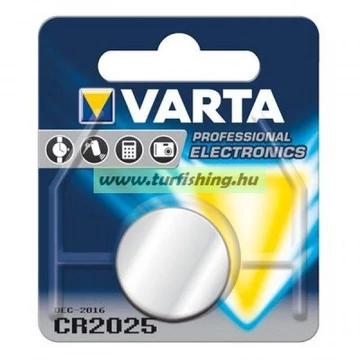 Varta gomb (CR2025) elem 1db