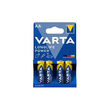 Varta Longlife Power AA (R6) alkáli elem 4db