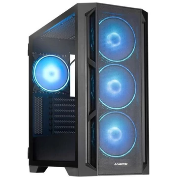 Chieftec Apex Lumo GA-01B-L-OP – E-ATX Gaming Számítógépház