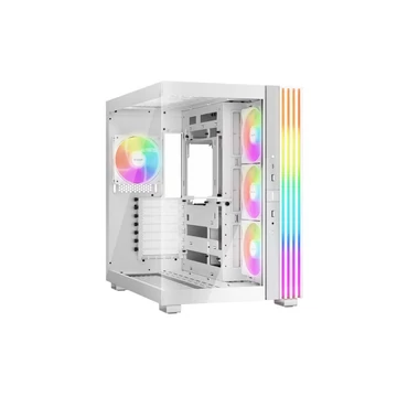 Be quiet! Light Base 500 LX Tempered Glass White