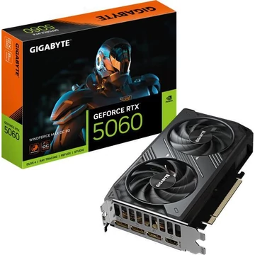 Gigabyte RTX5060 WINDFORCE MAX OC 8G