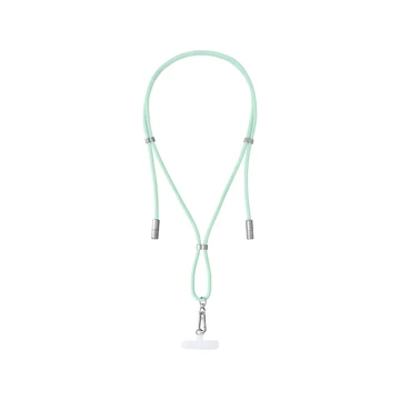 Intenso Cell Phone Charging Lanyard Cable 1,65m Green