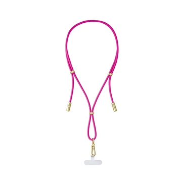 Intenso Cell Phone Charging Lanyard Cable 1,65m Neon Pink