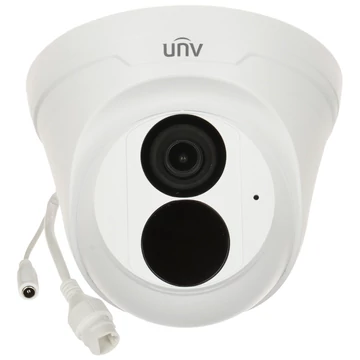 Uniview EasyBasic 2MP turret dómkamera, 2.8mm fix objektívvel, mikrofonnal (A2-es széria)