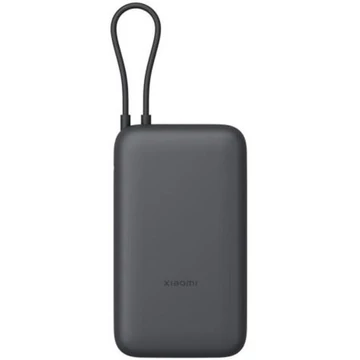 Xiaomi 20000mAh PowerBank (Integrated Cable) Dark Gray