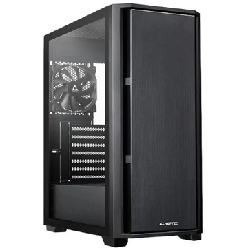 Chieftec Pro Midi TG Tempered Glass Black