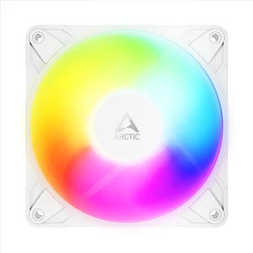Arctic P12 Pro Reverse A-RGB White