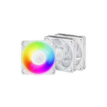 Arctic P12 Pro Reverse A-RGB White (3 pack)