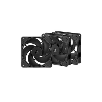 Arctic P12 Pro Reverse Black (3 pack)
