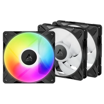 Arctic P14 Pro Reverse A-RGB Black (3 pack)