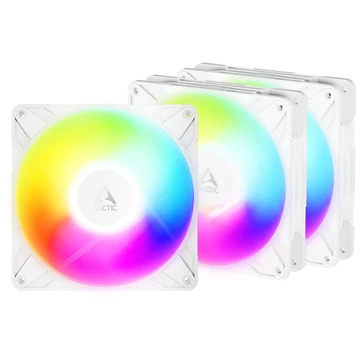 Arctic P14 Pro Reverse A-RGB White (3 pack)