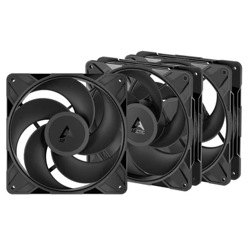 Arctic P14 Pro Reverse Black (3 pack)
