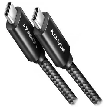AXAGON BUCM4X-CM10AB NEWGEN USB-C <> USB-C 4 Gen 3x2 Cable 0,5m Black