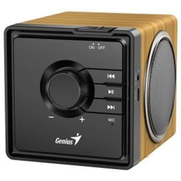 Genius SP-916BT Bluetooth Speaker Pine Wood