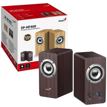 Genius SP-HF400 Speaker Dark Brown