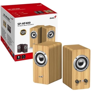 Genius SP-HF400 Speaker Pine Wood