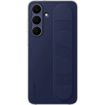 Samsung Galaxy S25 FE Standing Grip case Dark Blue
