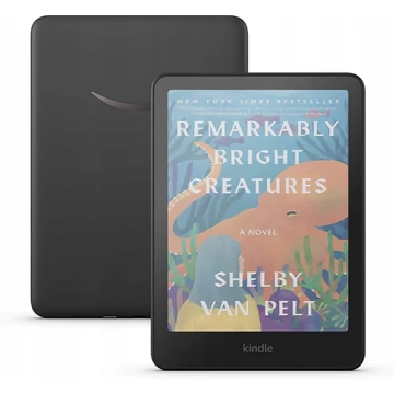 Amazon Kindle Colorsoft (2025) 7" E-book olvasó 16GB Black (Reklám mentes)