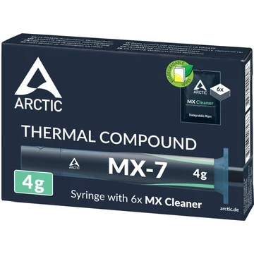 Arctic MX-7 Hővezető Paszta 4g + 6xMX Cleaner