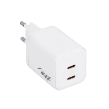 Akyga AK-CH-30 65W Wall Charger White