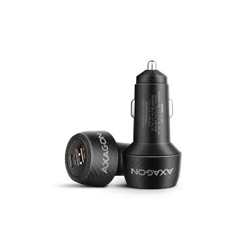 AXAGON PWC-PQ48 PD3.0 & QC4+ 2xOUTPUTS car charger 48W Black