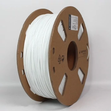Gembird 3DP-PLA-FL-01-W PLA Flexible Fehér Filament 1.75mm 1kg
