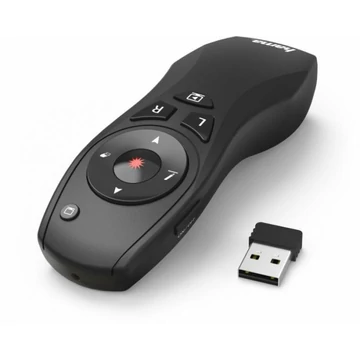 Hama X-Pointer lézeres vezeték nélküli presenter fekete