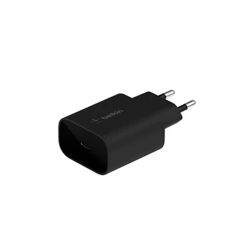 Belkin WCA012KQBK BOOST Charge 25W USB-C Adapter fekete