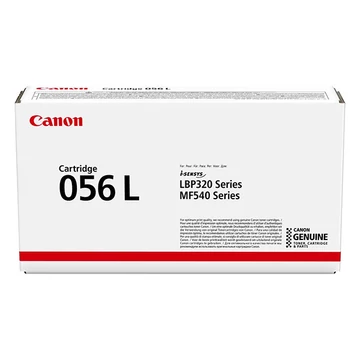 Canon CRG-056L fekete eredeti toner
