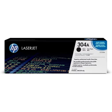 HP CC530A (304A) fekete eredeti toner