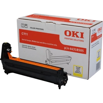 Oki [C-711] sárga eredeti dobegység (44318505)