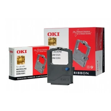 Oki [ML5520/5521] fekete eredeti festékszalag (01126301)