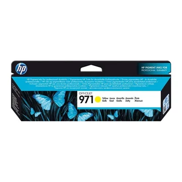 HP CN624AE No.971 sárga eredeti tintapatron